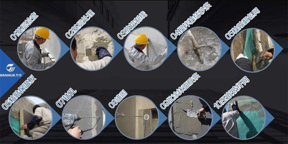 A級PRR保溫板：施工工序+施工要點！(圖4)