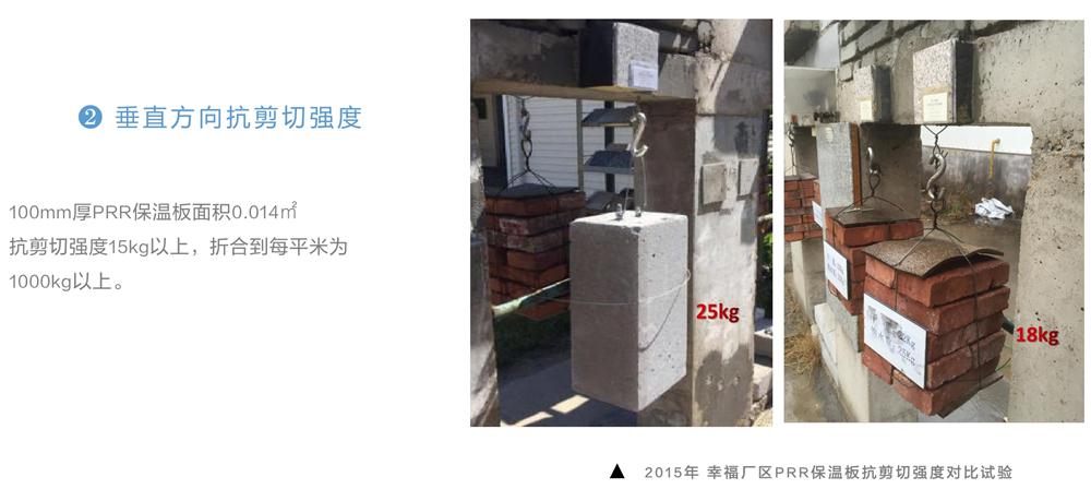 萬華PRR保溫板：A級，豎絲巖棉與硬泡聚氨酯復(fù)合一體！(圖5)