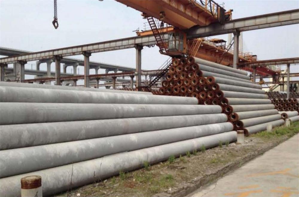 “穿透”密實砂層、粘土層的預制樁：UHC超高強管樁(圖1)