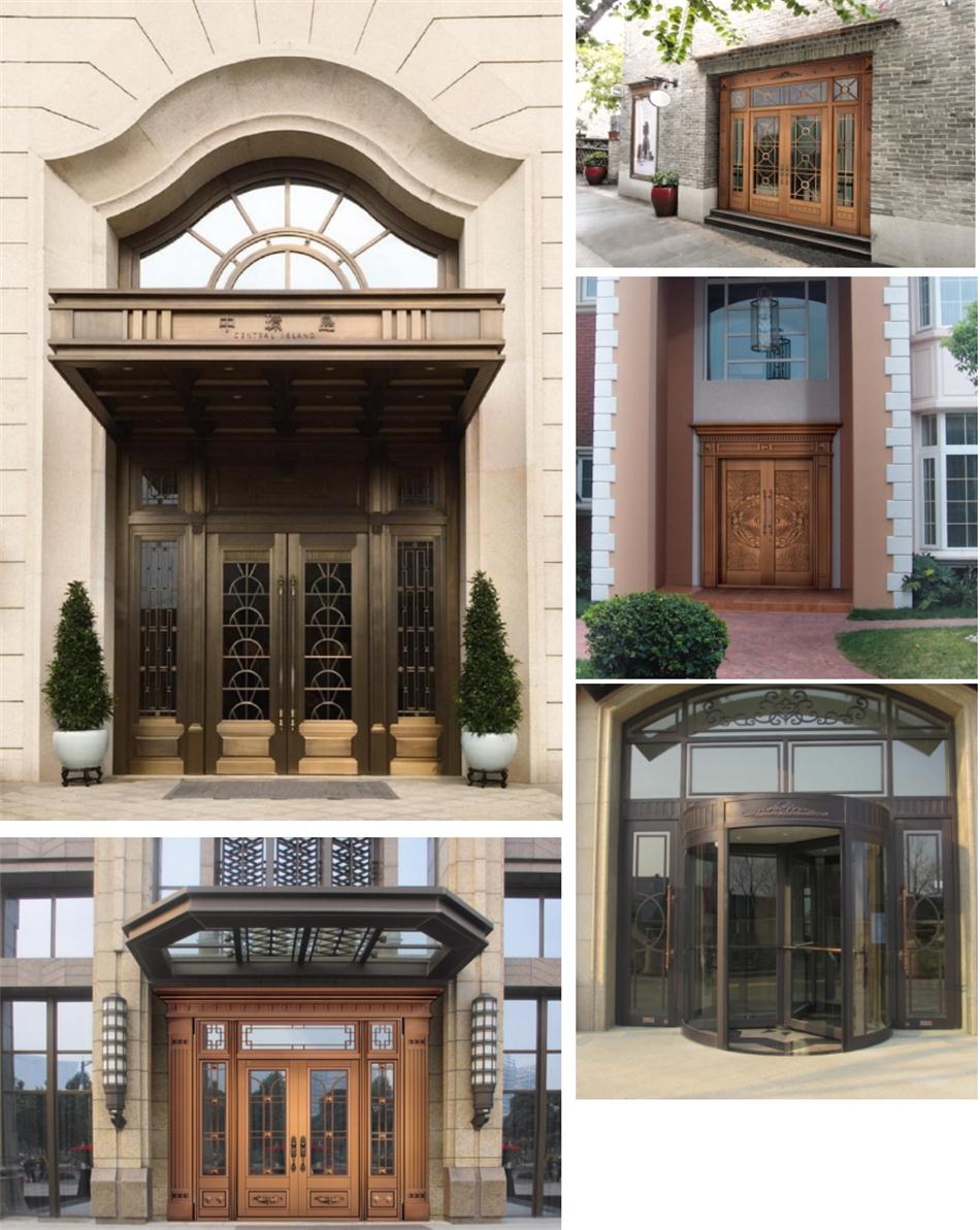 銅門設(shè)計(jì)：體現(xiàn)并映射銅文化之內(nèi)涵！(圖4)