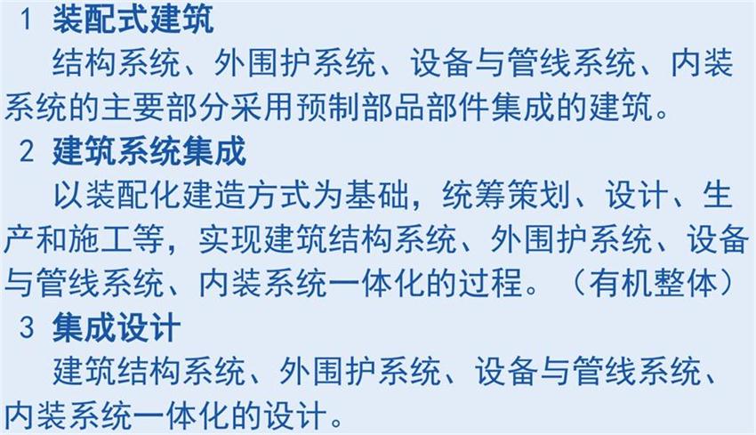 裝配式建筑“術(shù)語”知多少？(圖2)