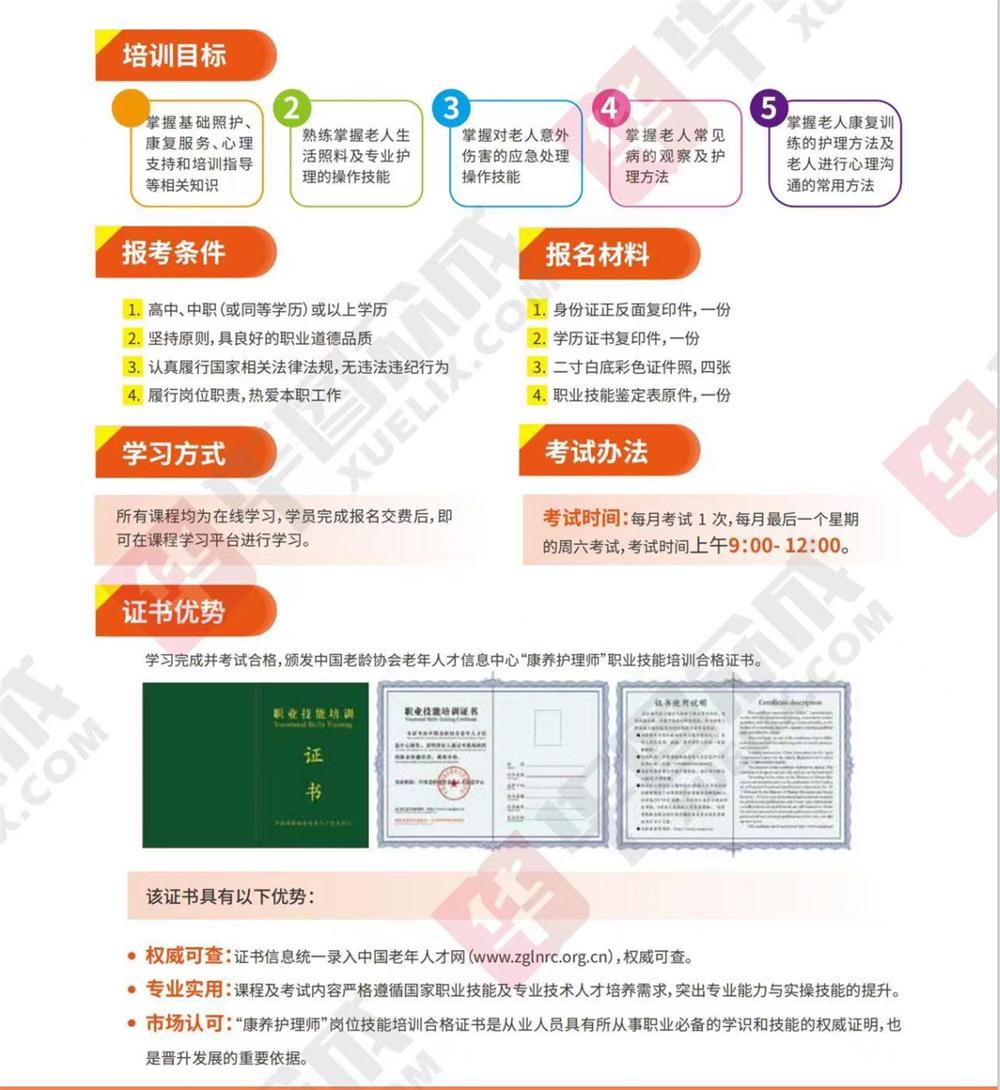 熱點(diǎn)商機(jī)：養(yǎng)老服務(wù)證書(shū)技能培訓(xùn)！(圖3)