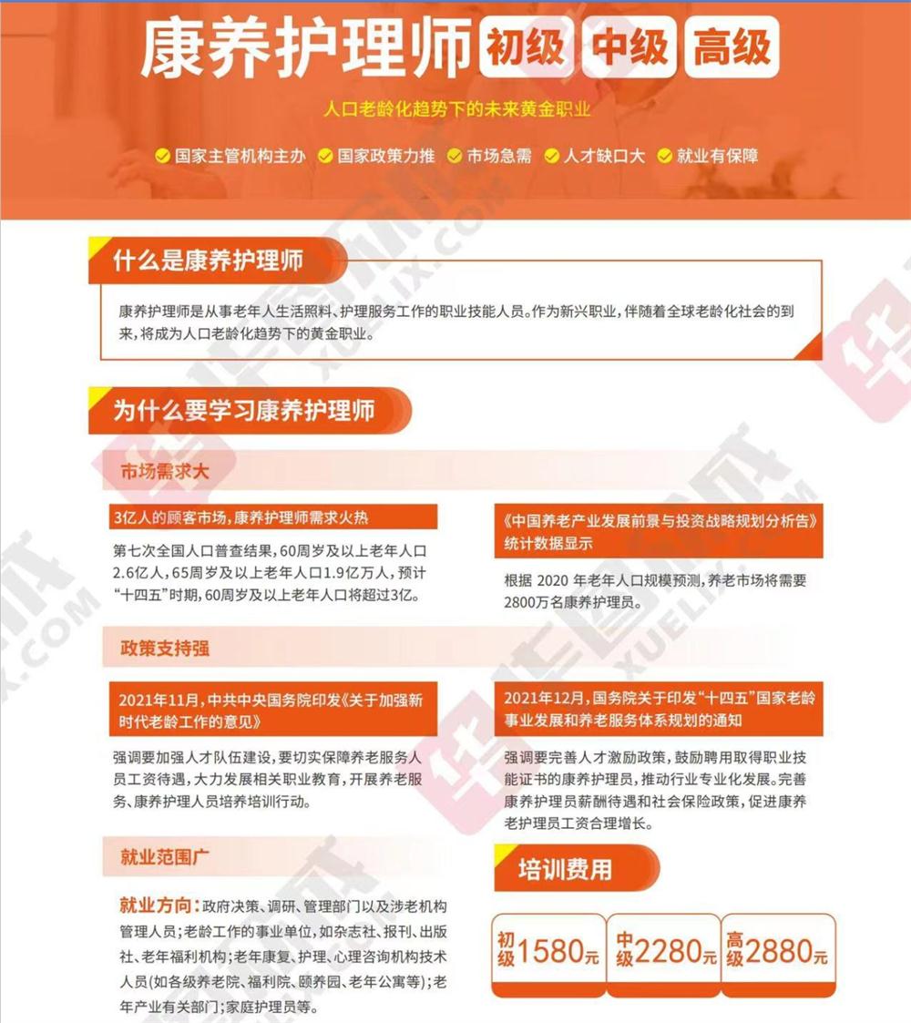 熱點(diǎn)商機(jī)：養(yǎng)老服務(wù)證書(shū)技能培訓(xùn)！(圖2)