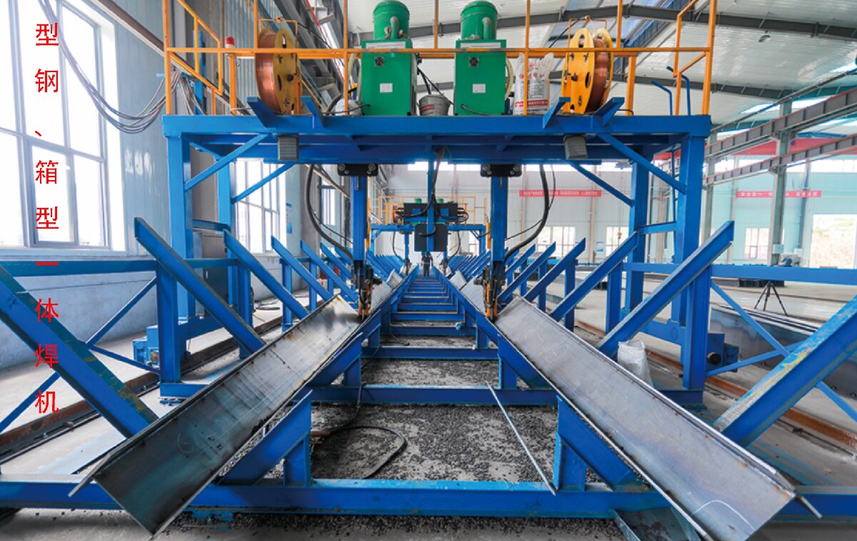 信橋鋼結(jié)構(gòu)：20000W激光切割機(jī)等大型設(shè)備彰顯實(shí)力！(圖7)