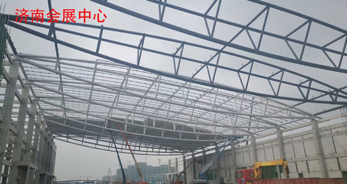 信橋鋼結(jié)構(gòu)：大跨度、特種結(jié)構(gòu)、立體車庫案例展示！(圖3)