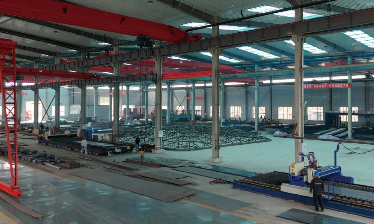 信橋鋼結(jié)構(gòu)：大跨度、特種結(jié)構(gòu)、立體車庫案例展示！(圖2)