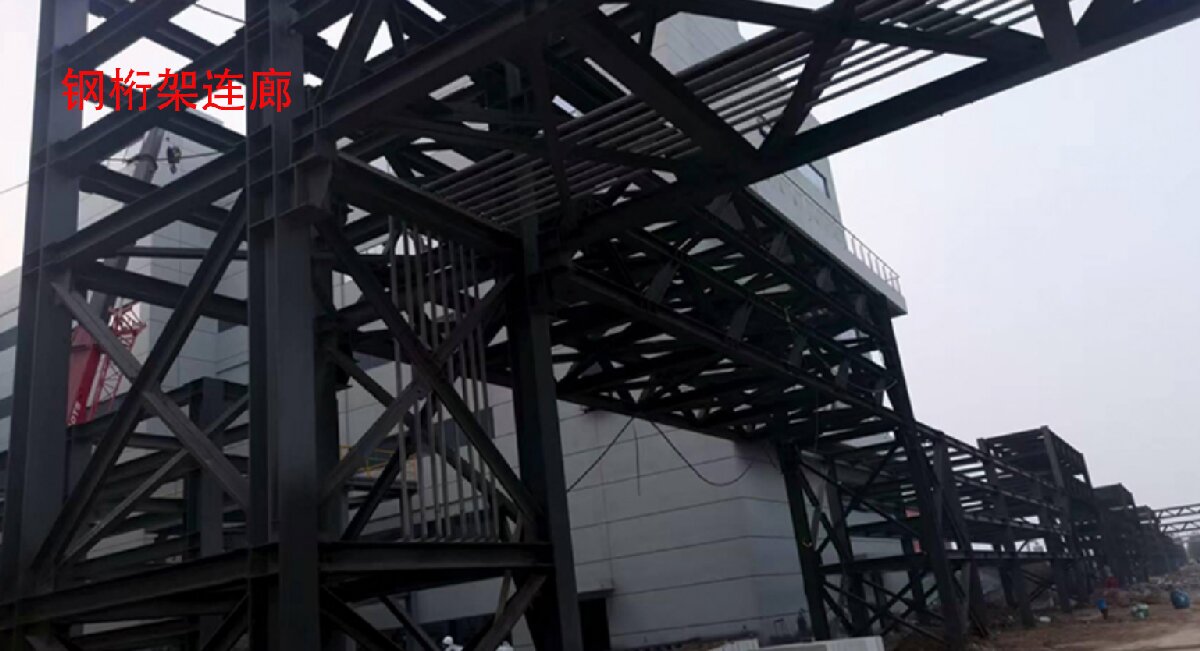 信橋鋼結(jié)構(gòu)：大跨度、特種結(jié)構(gòu)、立體車庫案例展示！(圖5)