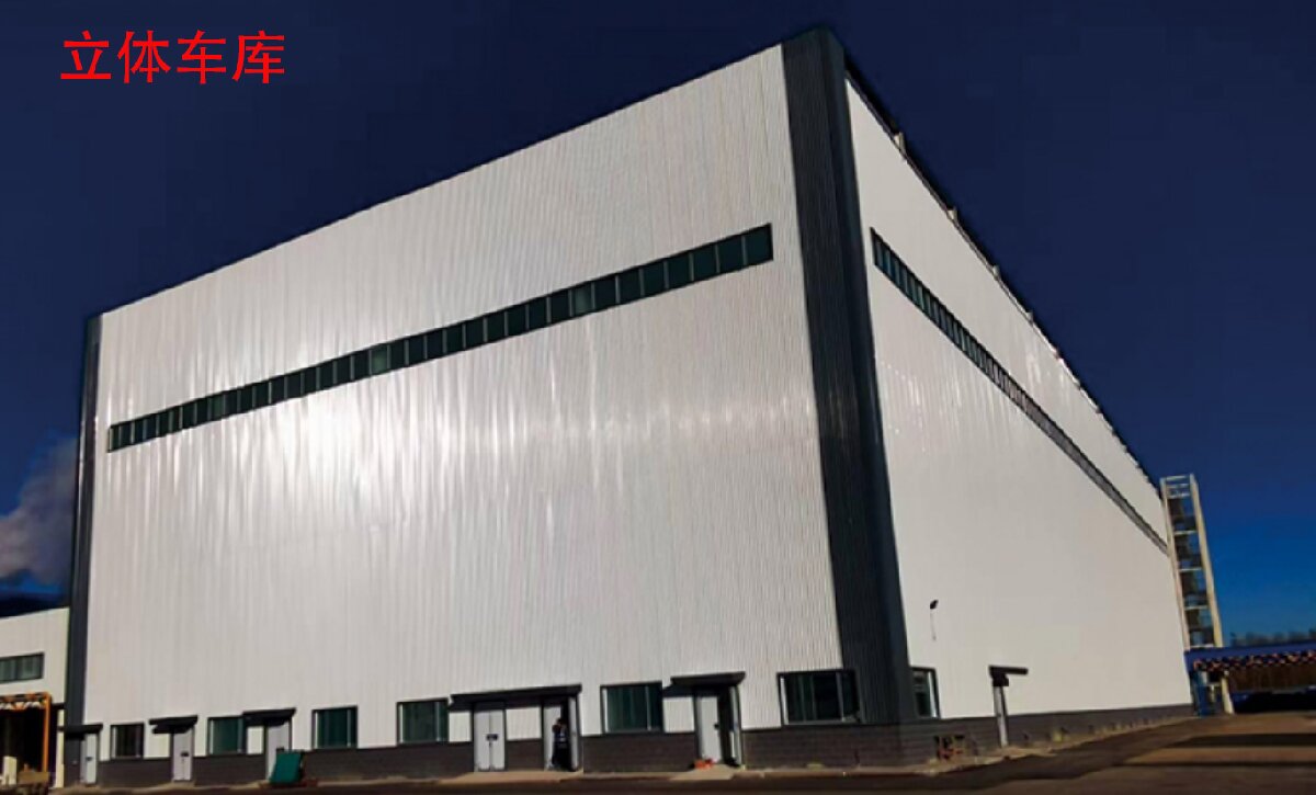 信橋鋼結(jié)構(gòu)：大跨度、特種結(jié)構(gòu)、立體車庫案例展示！(圖7)