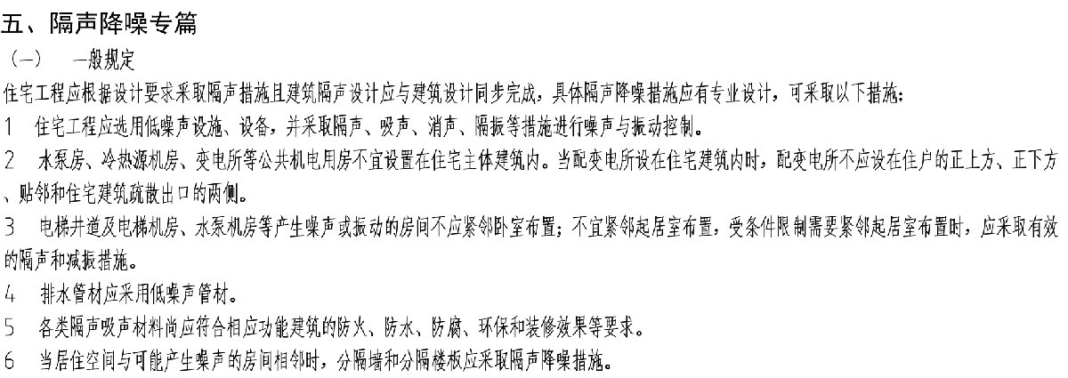 住宅隔聲降噪、防串味專篇（2025）(圖2)